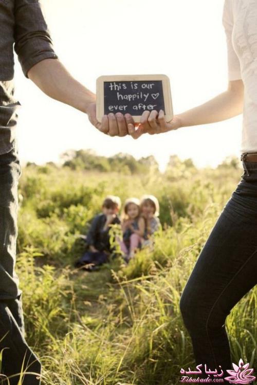 ژست های عکس گرفتن خانوادگی 